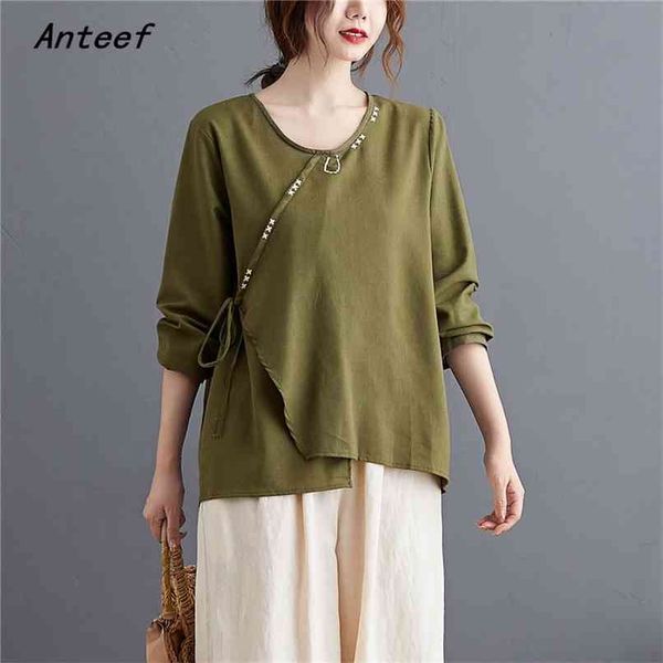 korean style cotton linen plus size vintage autumn casual loose tee t shirt women t-shirt ladies tshirt clothes 210517, White
korean style cotton linen plus size vintage autumn casual loose tee t shirt women t-shirt ladies tshirt clothes 210517, White
