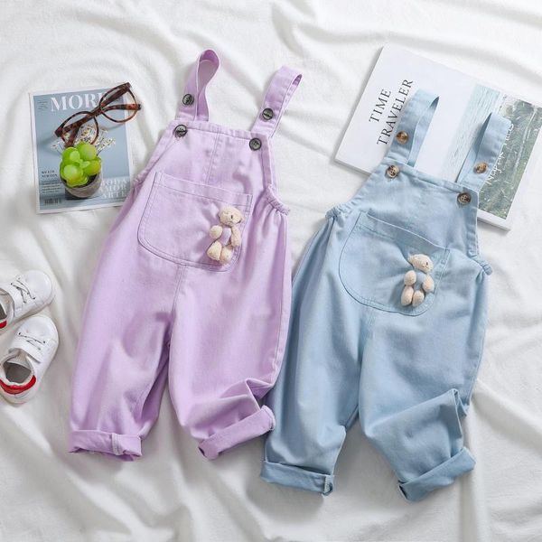 jumpsuits toddler kids overalls 2021 children's cartoon pocket bear for boys girls 1 2 3 4 y spring autumn baby casual pants, Blue
jumpsuits toddler kids overalls 2021 children's cartoon pocket bear for boys girls 1 2 3 4 y spring autumn baby casual pants, Blue