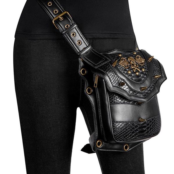 waist bags steampunk vintage women black leather street style mini motorcycle leg thigh holsterbag crossbody bag
waist bags steampunk vintage women black leather street style mini motorcycle leg thigh holsterbag crossbody bag