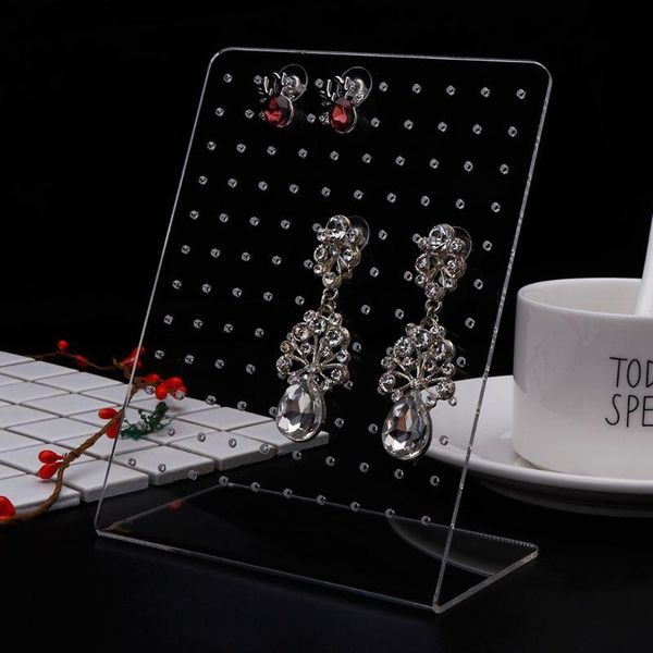 jewelry pouches, bags shelf display rack stand l shape for ear stud earrings 120 slots holder bracket boutique decoration storage acrylic d5, Pink;blue
jewelry pouches, bags shelf display rack stand l shape for ear stud earrings 120 slots holder bracket boutique decoration storage acrylic d5, Pink;blue