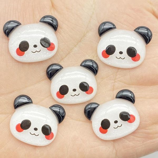decorative objects & figurines 10/20pcs kawaii resin mini panda head flat back cabochon crafts clothing diy scrapbooking accessories g77
decorative objects & figurines 10/20pcs kawaii resin mini panda head flat back cabochon crafts clothing diy scrapbooking accessories g77