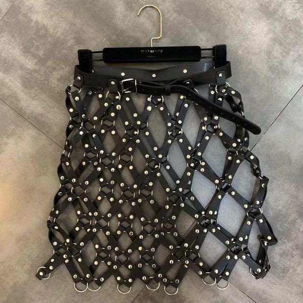autumn decorative diamond plaid hollow pu overskirt female leather skirt faldas mujer moda harajuku skirts womens, Black
autumn decorative diamond plaid hollow pu overskirt female leather skirt faldas mujer moda harajuku skirts womens, Black