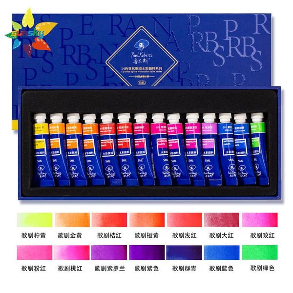 gift sets original rubens opera watercolor fluorescent color system tubular 5ml 14 colors brilliant art supplies
gift sets original rubens opera watercolor fluorescent color system tubular 5ml 14 colors brilliant art supplies