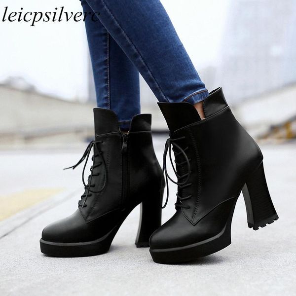 boots women's spring autumn super high heel warm round toe ankle pu thick platform zip 2021 fashion black wine red
boots women's spring autumn super high heel warm round toe ankle pu thick platform zip 2021 fashion black wine red