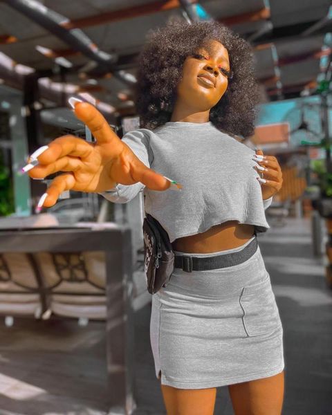 women's tracksuits solid women slim sets o-neck long sleeve hollow out crop high waist pockets bodycon side split mini skirts streetwe, Gray
women's tracksuits solid women slim sets o-neck long sleeve hollow out crop high waist pockets bodycon side split mini skirts streetwe, Gray