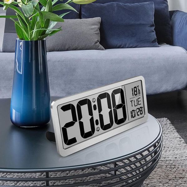 wall clocks 14 inch large digital clock with alarm temperature multi-functional calendar day led hanging deskelectronic
wall clocks 14 inch large digital clock with alarm temperature multi-functional calendar day led hanging deskelectronic