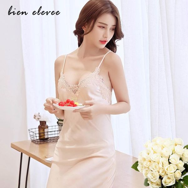 lingerie silk nightgown satin sleepwear night dress women sleeveless nightie v-neck homewear floral lace luxury nightwear women's, Black;red
lingerie silk nightgown satin sleepwear night dress women sleeveless nightie v-neck homewear floral lace luxury nightwear women's, Black;red