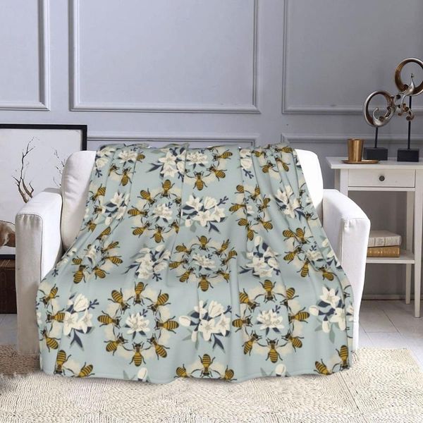 blankets bee medallion pattern lightweight blanket for home decor, bed, sofa, black, 50"x40"
blankets bee medallion pattern lightweight blanket for home decor, bed, sofa, black, 50"x40"