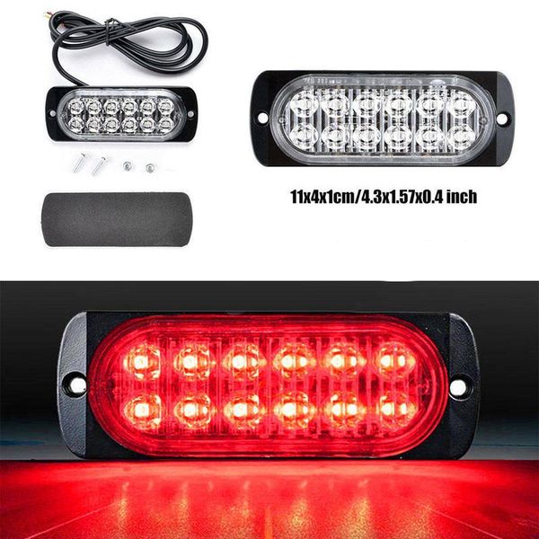 emergency lights hazard flash light beacon flashing strobe bar 6000-7000k 1pc accessories red
emergency lights hazard flash light beacon flashing strobe bar 6000-7000k 1pc accessories red