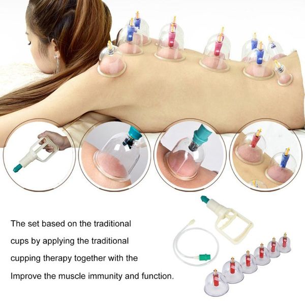 24pcs chinese health care vacuum body cupping set massage cans cup biomagnetic therapy relaxation kit electric massagers
24pcs chinese health care vacuum body cupping set massage cans cup biomagnetic therapy relaxation kit electric massagers