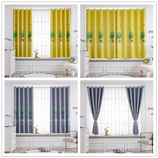 deer tree printing 1pc short curtain living dining room "customise" bedroom & drapes
deer tree printing 1pc short curtain living dining room "customise" bedroom & drapes