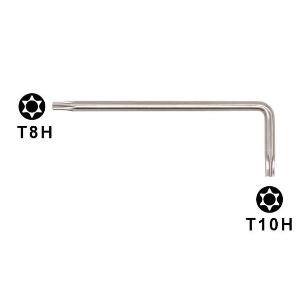 3.0x22x63 mm torx t8-t10 l key t8 t10 with hole dual screwdriver wrench for xbox 360 x360 repair tool 45# steel 3000pcs/lot
3.0x22x63 mm torx t8-t10 l key t8 t10 with hole dual screwdriver wrench for xbox 360 x360 repair tool 45# steel 3000pcs/lot