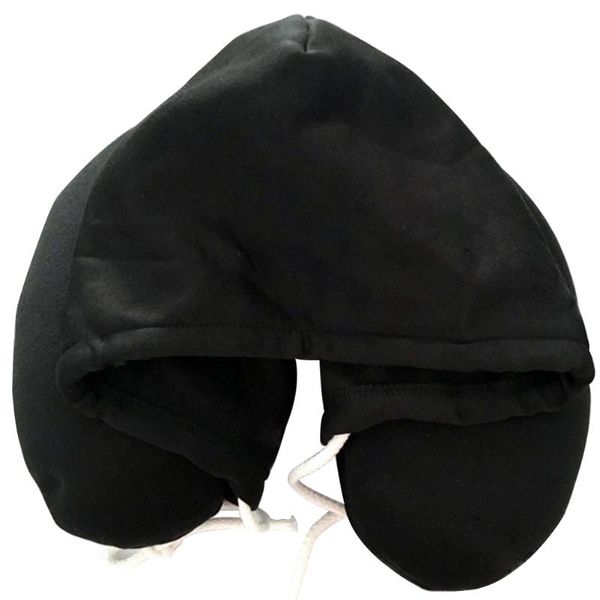 adults solid flight drawstring neck pillow microbeads u-shaped cushion travel hooded with hat portable support
adults solid flight drawstring neck pillow microbeads u-shaped cushion travel hooded with hat portable support