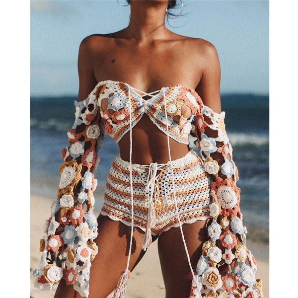 women's swimwear crochet bikini bottoms 2021 women swimsuit briefs lace up knitting panties beach two-piece separates underwear, White;black
women's swimwear crochet bikini bottoms 2021 women swimsuit briefs lace up knitting panties beach two-piece separates underwear, White;black