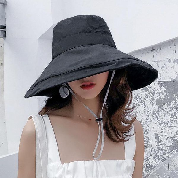 outdoor hats sunhat women summer beach wide brim sunscreen travel hat rolled double-sided fisherman kh889, Black;white
outdoor hats sunhat women summer beach wide brim sunscreen travel hat rolled double-sided fisherman kh889, Black;white