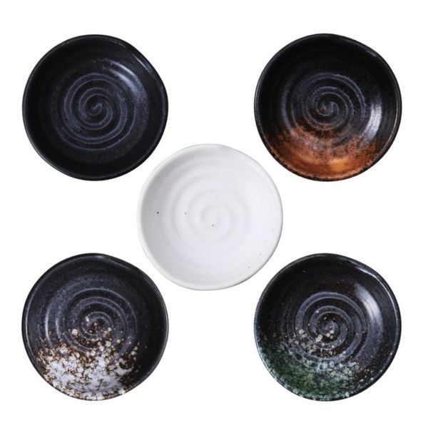 dishes & plates 5pcs ceramic dish seasoning mini plate dipping sauce vinegar bowl kitchen gadget
dishes & plates 5pcs ceramic dish seasoning mini plate dipping sauce vinegar bowl kitchen gadget