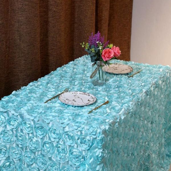 table cloth wedding decorations rosette tablecloth tablecloths baby blue bridal shower 60x102inch
table cloth wedding decorations rosette tablecloth tablecloths baby blue bridal shower 60x102inch