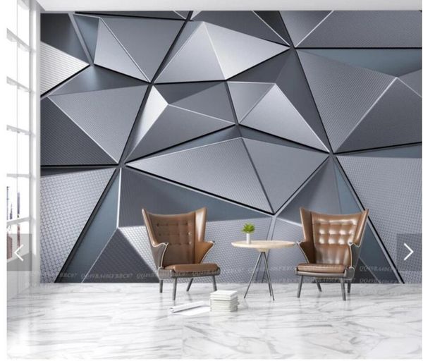wallpapers nordic geometric metal style wallpaper wall mural for living room bedroom home decor custom canvas papers roll
wallpapers nordic geometric metal style wallpaper wall mural for living room bedroom home decor custom canvas papers roll