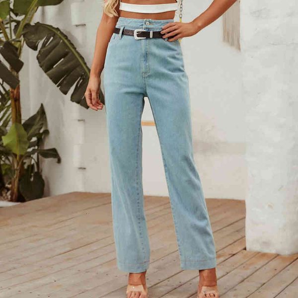 women's jeans high waist loose comfortable straight women fashionable casual pants mom washed boyfriend m9ud, Blue
women's jeans high waist loose comfortable straight women fashionable casual pants mom washed boyfriend m9ud, Blue