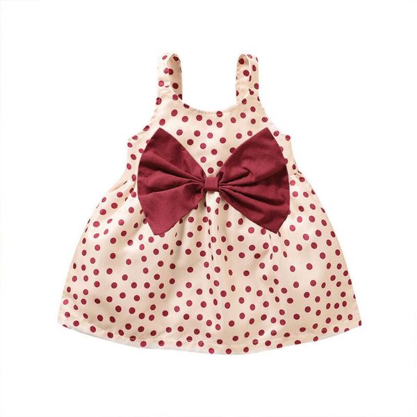 clothing sets girls suspender dress summer lovely red dot print bow decorative skirt sleeveless cotton loose casual fashion baby dresses, White
clothing sets girls suspender dress summer lovely red dot print bow decorative skirt sleeveless cotton loose casual fashion baby dresses, White