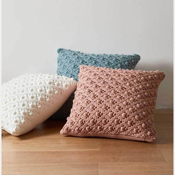 45x45cm vintage hollow flower crochect cushion cover acrylic knitted pillowcase sofa throw pillow for backrest cushion/decorative
45x45cm vintage hollow flower crochect cushion cover acrylic knitted pillowcase sofa throw pillow for backrest cushion/decorative