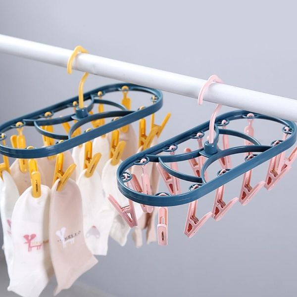 windproof 12 clip clothes hanger dryer multi-functional drying rack underwear socks plastic towels cloth pants hangers & racks
windproof 12 clip clothes hanger dryer multi-functional drying rack underwear socks plastic towels cloth pants hangers & racks