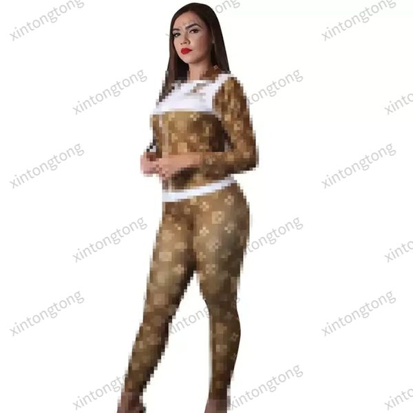 z2230 women's tracksuits new european and american women's clothing brand letter positioning printing fashion casual long-sleeved, Gray
z2230 women's tracksuits new european and american women's clothing brand letter positioning printing fashion casual long-sleeved, Gray