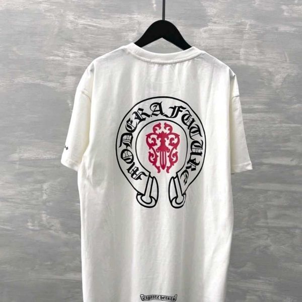 2021ss new red crosin ch horseshoe thread letter pocket short sleeve t shirt casual and versatile couple, White;black
2021ss new red crosin ch horseshoe thread letter pocket short sleeve t shirt casual and versatile couple, White;black