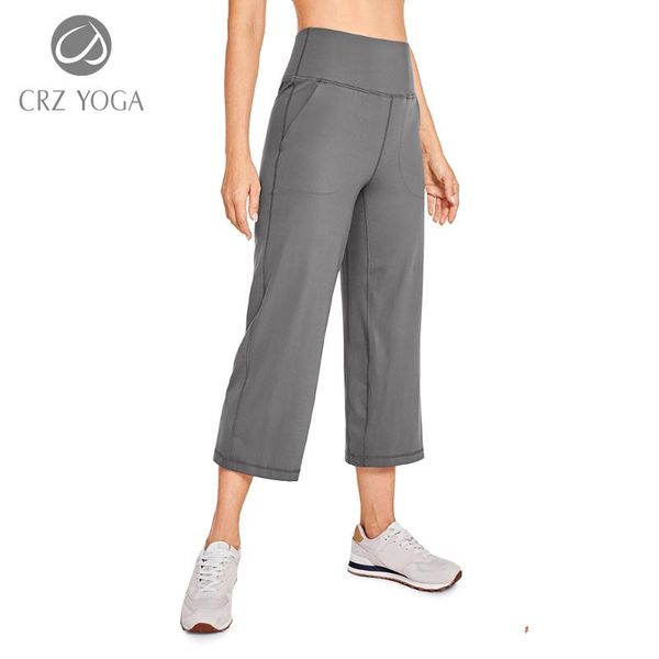 women's capri stretchy wide leg sweatpants with pockets high waist lounge pants - naked feeling soft inseam: 23 inches running, Black;blue
women's capri stretchy wide leg sweatpants with pockets high waist lounge pants - naked feeling soft inseam: 23 inches running, Black;blue