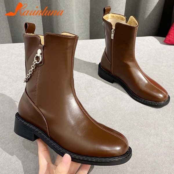 boots 2021 fashionable women shoes ankel round toe square thick heels chains solid female booties xfo4, Black
boots 2021 fashionable women shoes ankel round toe square thick heels chains solid female booties xfo4, Black
