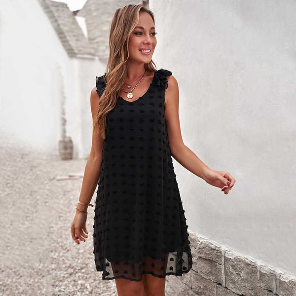 shiying women's sleevels drs summer casual chiffon slim suspender skirt, White;black
shiying women's sleevels drs summer casual chiffon slim suspender skirt, White;black