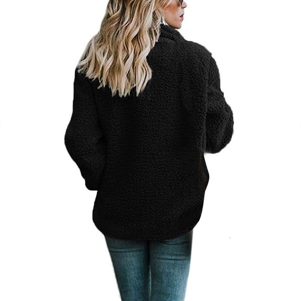 women's wool & blends long coats fleece jackets winter warm teddy coat cardigan office lady women full overcoats plus size rhse, Black
women's wool & blends long coats fleece jackets winter warm teddy coat cardigan office lady women full overcoats plus size rhse, Black