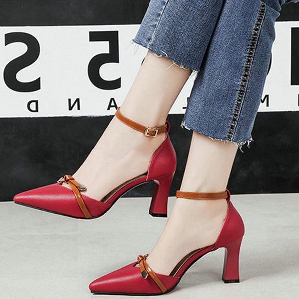 dress shoes 2021 summer heels bow-knot sandals thin heel women wedding pumps 7.5cm pb-39, Black
dress shoes 2021 summer heels bow-knot sandals thin heel women wedding pumps 7.5cm pb-39, Black