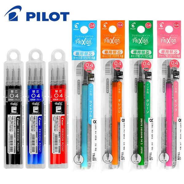 gel pens 3 pieces of japanese pilot erasable pen refill lfpkrf30s4 0.4mm refill, suitable for elementary school students
gel pens 3 pieces of japanese pilot erasable pen refill lfpkrf30s4 0.4mm refill, suitable for elementary school students