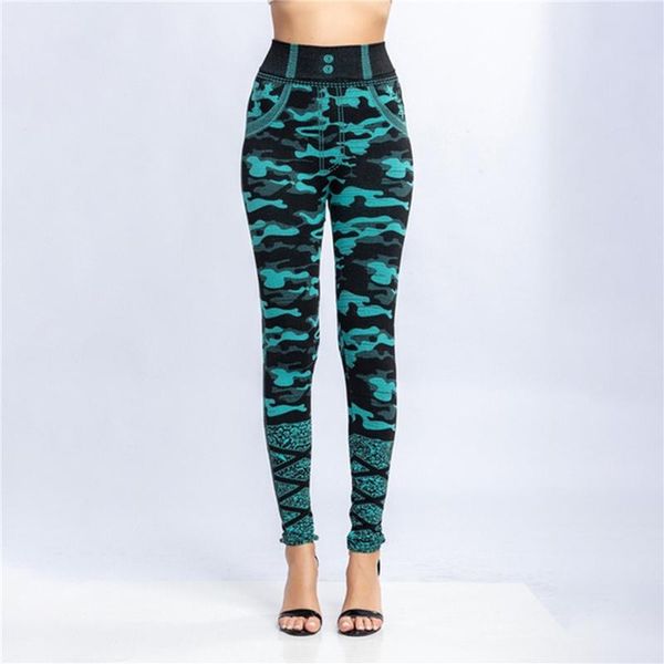 women's leggings high waist ladies stretch slim breathable camouflage print elasticity casual ankle length female, Black
women's leggings high waist ladies stretch slim breathable camouflage print elasticity casual ankle length female, Black