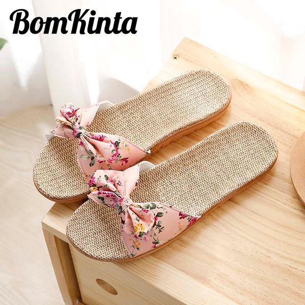 slippers bomkinta bow-knot floral flax women casual slides house shoes ladies indoor home comfortable linen woman, Black
slippers bomkinta bow-knot floral flax women casual slides house shoes ladies indoor home comfortable linen woman, Black
