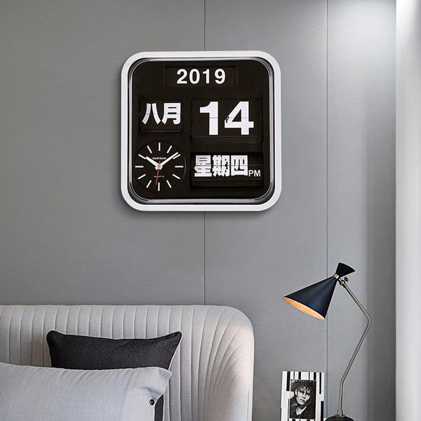 fartech medium 32cm automatic flipping clock creative fashion mechanical calendar desk & table clocks
fartech medium 32cm automatic flipping clock creative fashion mechanical calendar desk & table clocks