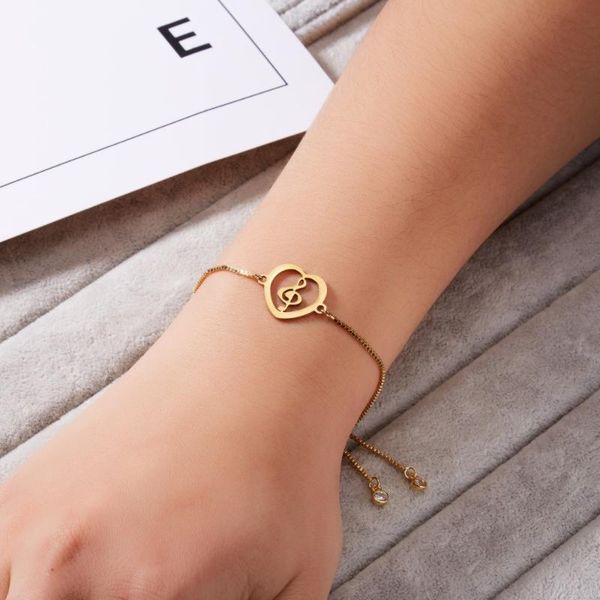 charm bracelets rinhoo trendy hollow stainless steel pendant link chain bracelet mother's day gift fashion jewelry, Golden;silver
charm bracelets rinhoo trendy hollow stainless steel pendant link chain bracelet mother's day gift fashion jewelry, Golden;silver