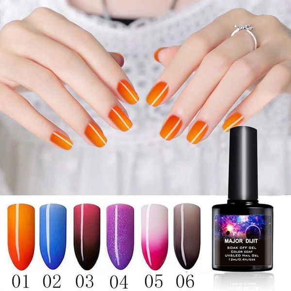 12ml gel varnish art temperature changing lucky color soak off long lasting nail polish chameleon uv 6 for1, Red;pink
12ml gel varnish art temperature changing lucky color soak off long lasting nail polish chameleon uv 6 for1, Red;pink