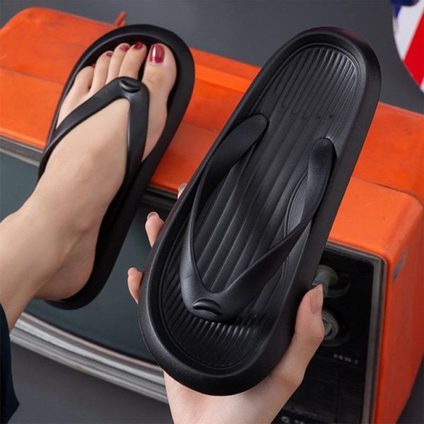 women indoor floor flat shoes couple eva flip flops female summer non-slip bathroom home slippers zapatillas de hombre, Black
women indoor floor flat shoes couple eva flip flops female summer non-slip bathroom home slippers zapatillas de hombre, Black