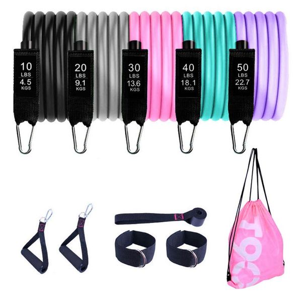 pcs resistance bands set for women elastic rubber sports resistant loops pilates yoga exercise expander gym gum
pcs resistance bands set for women elastic rubber sports resistant loops pilates yoga exercise expander gym gum