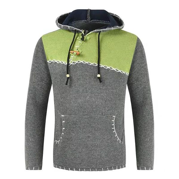 men's hoodies & sweatshirts men autumn winter warm knitted hoody pullover casual hooded sweatercoat pull homme plus size retro color ma, Black
men's hoodies & sweatshirts men autumn winter warm knitted hoody pullover casual hooded sweatercoat pull homme plus size retro color ma, Black