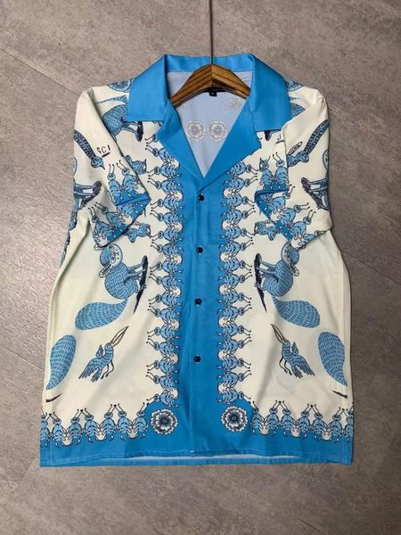 men's casual shirts ik0231 fashion 2021 runway luxury european design party style clothing, White;black
men's casual shirts ik0231 fashion 2021 runway luxury european design party style clothing, White;black