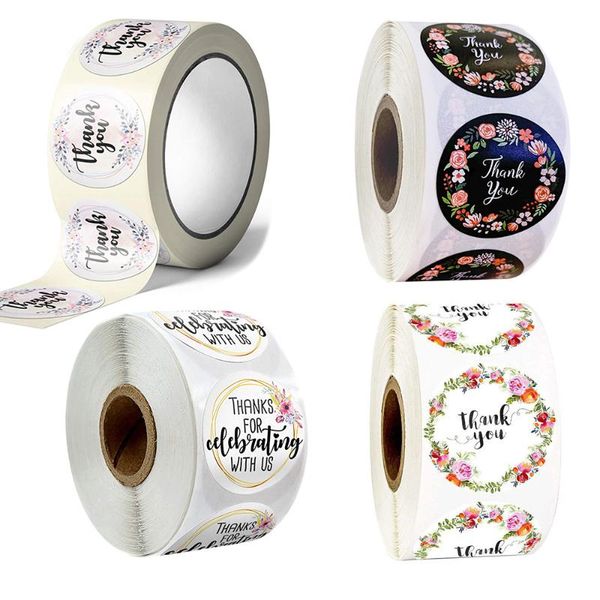jewelry pouches, bags 500pcs/roll thank you stickers floral print gift love design sealing for diy packaging decorations label, Pink;blue
jewelry pouches, bags 500pcs/roll thank you stickers floral print gift love design sealing for diy packaging decorations label, Pink;blue