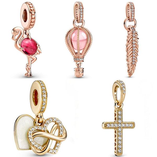 other diy charm cross infinity heart pink air balloon flamingo pendant 925 sterling silver bead fit europe bracelet jewelry
other diy charm cross infinity heart pink air balloon flamingo pendant 925 sterling silver bead fit europe bracelet jewelry