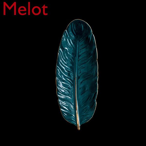 nordic style phnom penh feather tray luxury ceramic jewelry storage tableware creative fashion snack plate gift dishes & plates
nordic style phnom penh feather tray luxury ceramic jewelry storage tableware creative fashion snack plate gift dishes & plates