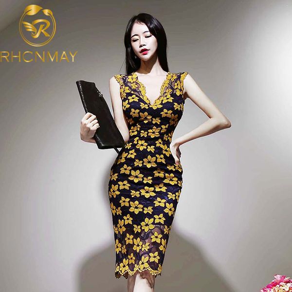 2021 korean summer embroidery floral lace sheath dress women yellow v neck bodycon hollow out sleeveless party dressswimwear bathing su, Black;gray
2021 korean summer embroidery floral lace sheath dress women yellow v neck bodycon hollow out sleeveless party dressswimwear bathing su, Black;gray