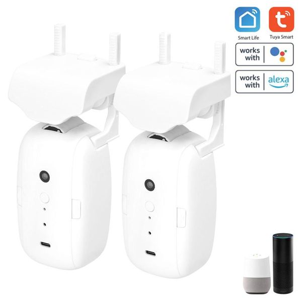 smart home control tuya electric curtain motor bt voice switch robot app timer setup opener for t-rail u-rail roman rod
smart home control tuya electric curtain motor bt voice switch robot app timer setup opener for t-rail u-rail roman rod