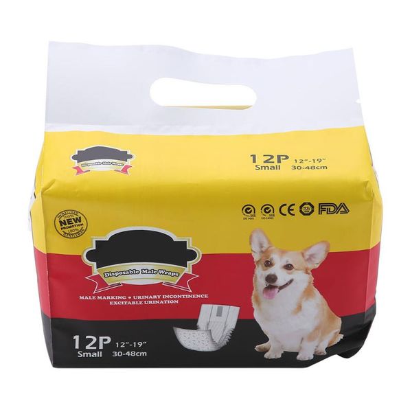 dog apparel 4 sizes blue bone pattern male puppy diaper wraps non woven cotton nappy sanitary physiological pants
dog apparel 4 sizes blue bone pattern male puppy diaper wraps non woven cotton nappy sanitary physiological pants