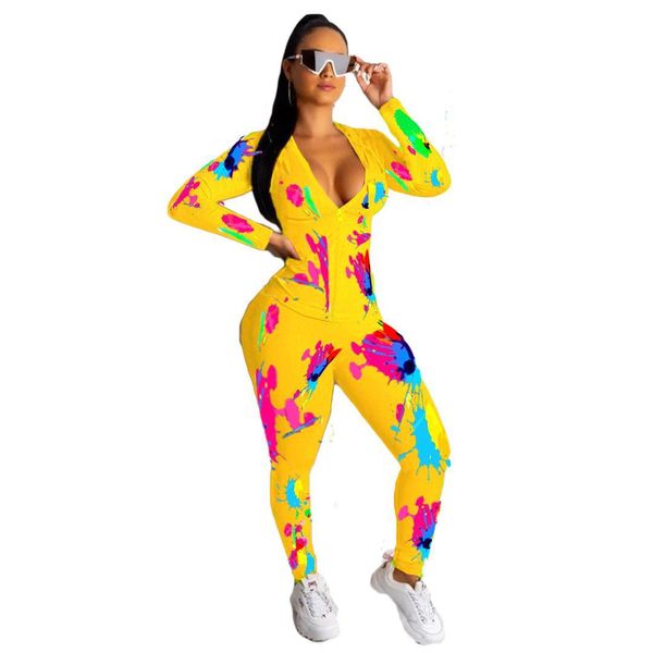 tracksuits graffiti tie dye casual two piece set tracksuit women long sleeve hooded jackets and sport jogger pant sweatsuit fitness outfit 2, Gray
tracksuits graffiti tie dye casual two piece set tracksuit women long sleeve hooded jackets and sport jogger pant sweatsuit fitness outfit 2, Gray
